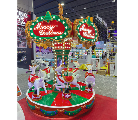 Best selling 6 seats Christmas Carousel